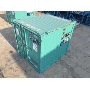 Offshore Small Shipping Containers With Man Door DNV Standard 10 Foot Steel