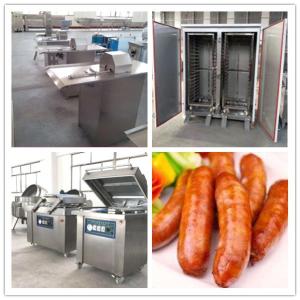 Wholesale sausage processing machines, sausage filling machine, sausage tying machine from china suppliers