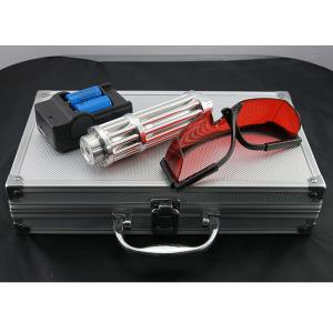 445nm 1500mw Gatlight gun shape blue laser pointer flashlight