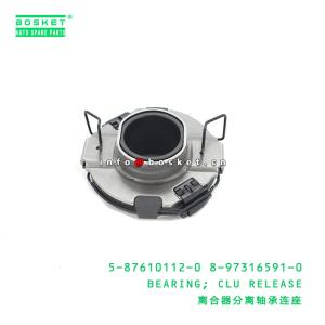 5-87610112-0 8-97316591-0 Clutch Transmission System For ISUZU NHR TFR UB 4J6V