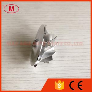 GT14 35.00/48.00mm 11+0blades 737683-0003 Upgrade turbo milling/aluminum 2618