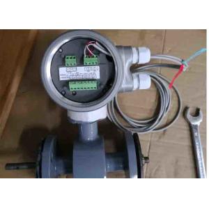 SS316L Electromagnetic Water Flow Meter Salt Water Flow Meter Totalizer