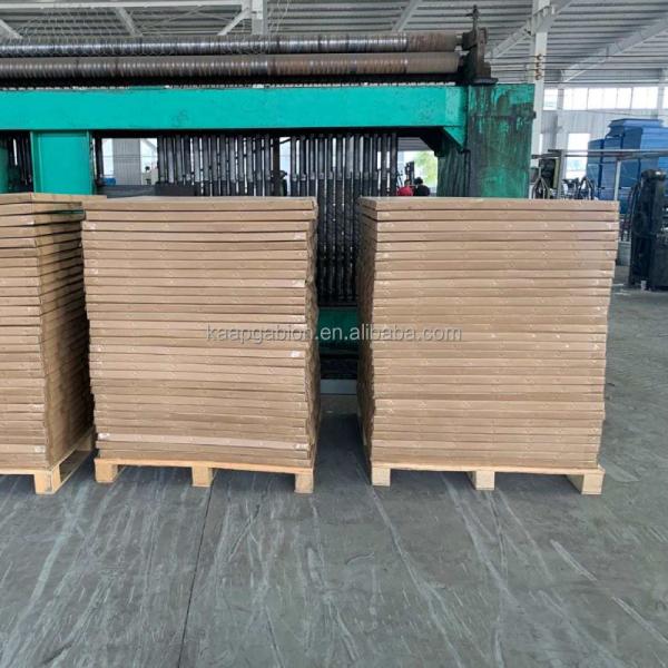 1mx0.5mx0.5m Galvanized Gabion Baskets Welded Decorating Garden