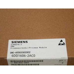 Wholesale SIEMENS 6DD1606-2AC0 SIMADYN D PROCESSOR MODULE PT20G TECHNOLOGY 16 BIT , 20 MHZ WITH 1 SITOR INTERFACE from china suppliers