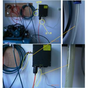 Wholesale 5scfm Compressed Air Cooler Dryer YD-1 Mini Harbor Freight Refrigerated Air Dryer from china suppliers