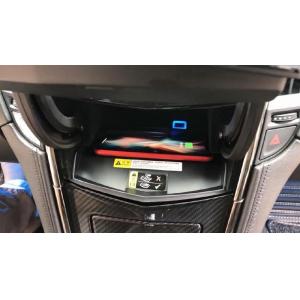 OE-Fit Car Wireless Charger with qi For Cadillac ATS, XTS fast chargers 10W in
