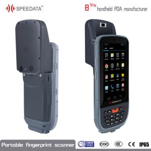 Bluetooth WiFi Biometric Fingerprint Scanner , 8MP Camera Wireless Fingerprint