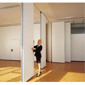 Office Foldable Movable Partition Walls Wooden Melamine Finish