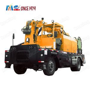 Wholesale Large Tunnel Supporting Concrete Shotcrete Truck With Pump from china suppliers