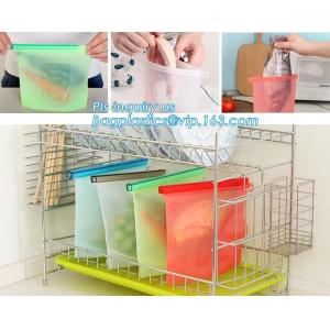 Airtight Seal Food Storage Container Versatile Reusable Silicone Food Preservati