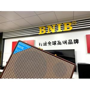 Super Light Leather Table Speakers Built-in Batt 96dB+ Party Camping Hiking