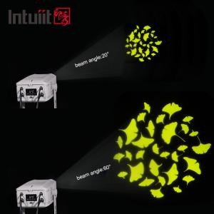 100W Waterproof Outdoor Projector Light IP65 Gobo Projector with LED Beam Effect