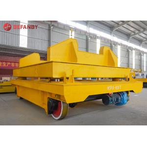 Factory Customized 20T Rail Electrical Transfer Trolley With Track