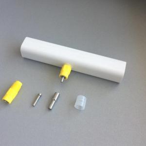 Plastic Lubing Poultry Drinkers Poultry Drinking Line Parts Yellow And Red