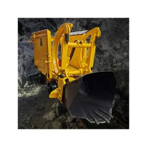 0.17m3 Bucket Electric Rock Loader Machine Three Walking Modes