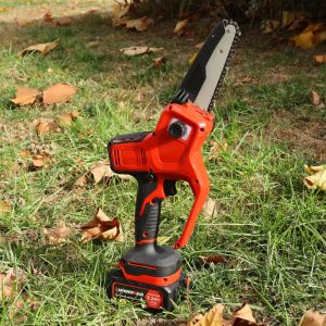Wholesale Mini Chainsaw 6 Inch Cordless Upgraded Super Lightweight Powerful Handheld Mini Chain Saw from china suppliers