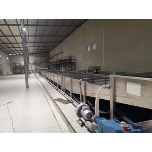 China Water Bath Type Tunnel Pasteurization Equipment on sale