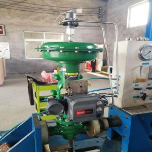 Fish-Er EZ Pneumatic Control Valve With DVC6200 DVC2000 Digital Valve Controller