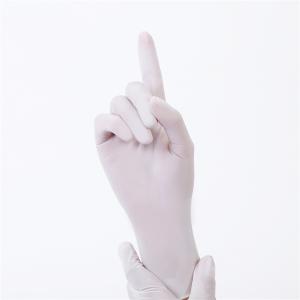 China Washable Medical Consumable Items 100% Natural Latex Safety Exam Nitrile Glove on sale