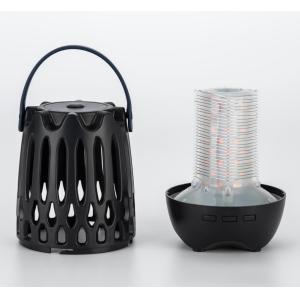 Camping Multi-functional Mosquito Killer Lamp Bug Zapper Flame Bluetooth Night