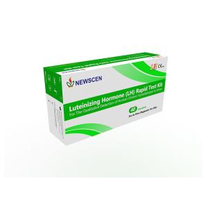 Home 10min Urine Luteinizing Hormone Pregnancy Rapid Test Kit Cassette