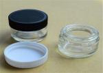 Non - Toxic Seal Glass Concentrate Containers , FDA Free Glass Concentrate Jars