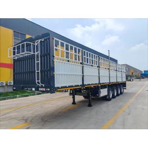 CIMC 4 axle Fence Truck Factory Directly China Supplier Direct Sales Fence semi