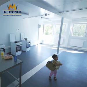 Qualified Steel Structure Prefabricated Container House as Classroom