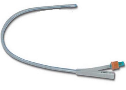 Disposable 2 Way Foley Catheter Silicone Material With CE Certificate