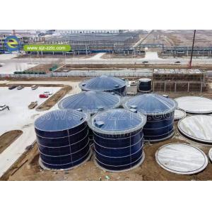 Wholesale Center Enamel Provides CSTR Reactor For South Sudan Biogas Project from china suppliers