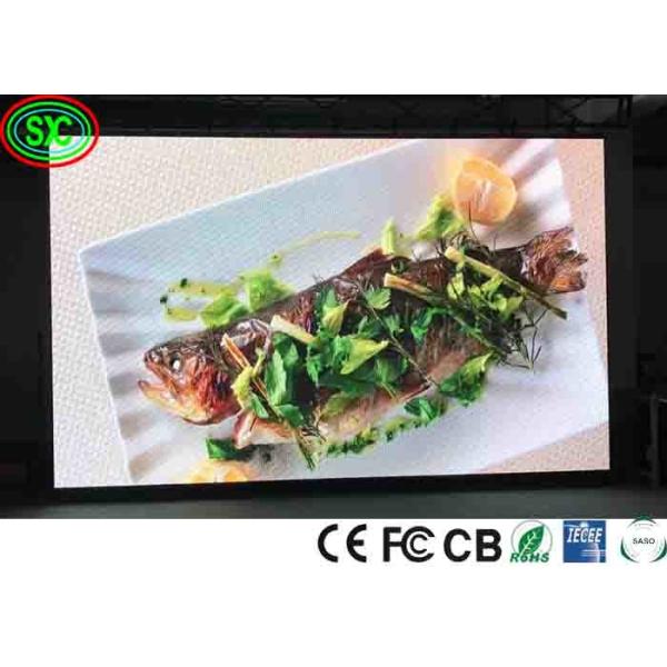 Quality Large Flexible HD P4 P5 192*192mm LED Video Wall Panel Programmable for sale