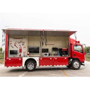 ISUZU Chassis Publicity Fire Equipment Truck with  13 Sets Communication Modules