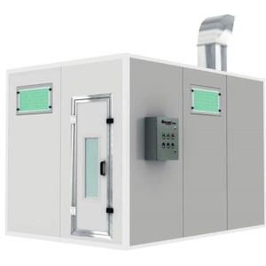 Customizable Paint Mixing Room for Enhanced Workflow Efficiency