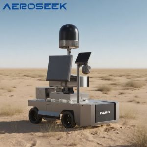 Wholesale Vehicle Mounted Drone Detector Hobit V4 10km Range 360° Coverage from china suppliers