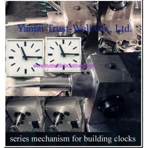 outdoor building clocks and mechanism motor, school wall clocks, Good Clock
