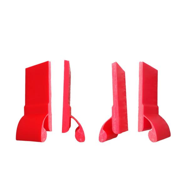 Double Seal Polyurthane Skirting Board For Mining Industry High Resistance