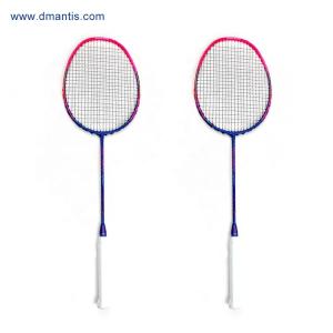 Full Graphite Carbon Fiber Badminton Racket Set 67cm Carbon Graphite Badminton