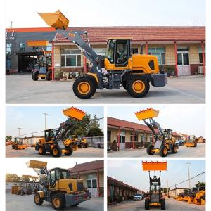 High-Performance Wheel Loader Hyundai Durable Construction Machinery