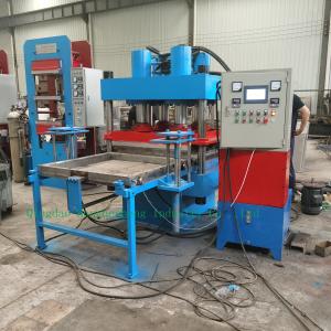 Rubber Floor Tile Making Machine For 500mm 1000mm Tiles