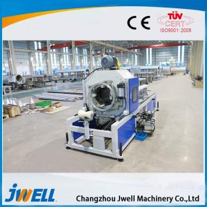 Jwell Common Diameter MPP Electrical Wire Protection Pipe PVC Extrusion Machine