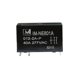 EV Charger Parts UL RoHs Coil 24VDC 32A 40A Two-pole PCB Power Relay