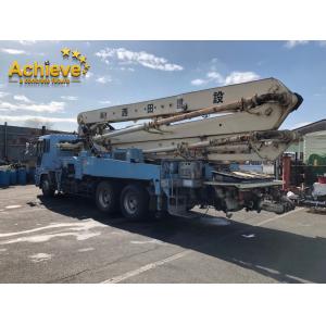Used Concrete Pump Truck Kyokuto PY120-33 With 33M Boom