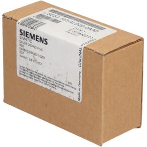Wholesale SIEMENS 6ES7193-4LD20-0AA0 200 COLOR CODING PLATES FOR TERMINAL MODULES OF THE ET 200S AND ET 200S COMPACT IN COLOR RED from china suppliers