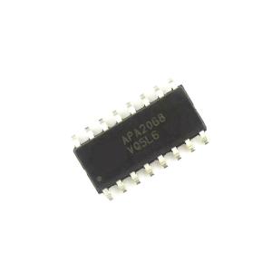 Wholesale Audio IC ANPEC APA2068KAI-TRG SOP16 Electronic Components Z8fmc16100aksg from china suppliers