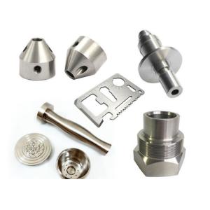 Wholesale Sandblasted Surface CNC Parts Machining TC4 CNC Titanium Parts For Medical Industry from china suppliers