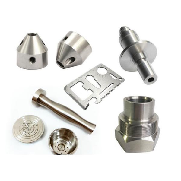 Sandblasted Surface CNC Parts Machining TC4 CNC Titanium Parts For Medical