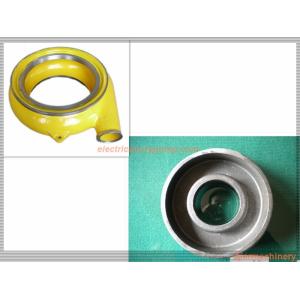 High Speed Centrifugal River Sand Pumping Machine Wear Resistant Material
