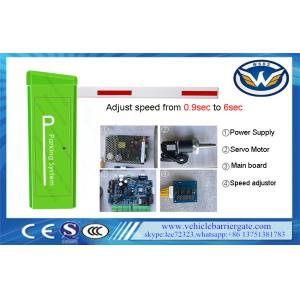 4sec 6mts Loop Detector Vehicle Access Barriers With Servo Control System