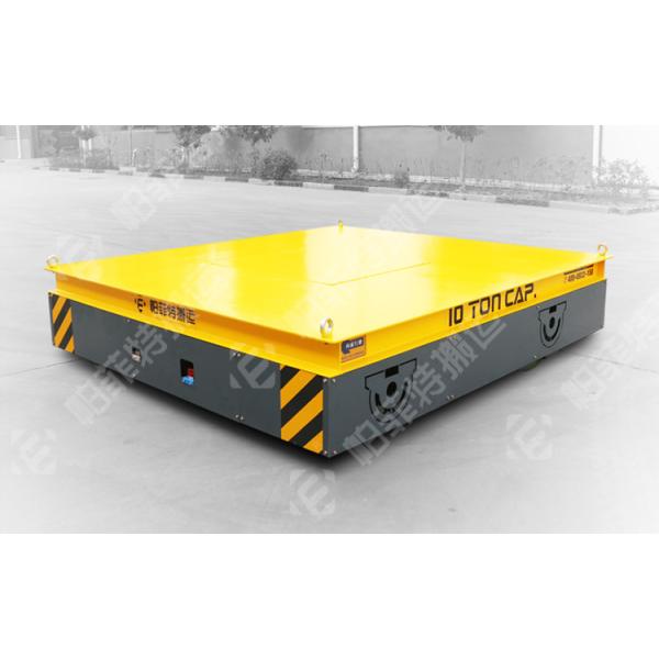 Motorized Transfer Trolley Motorized Slab Transfer Carts For Steel Industry