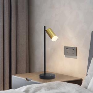 LED Table Lamp Brass Desk Lamp Plating Gold Adjustable classic table lamp(WH-MTB
